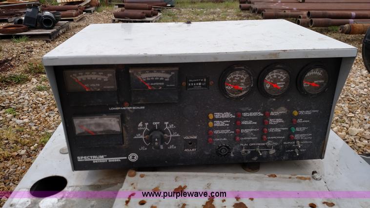 image for item F7786 Spectrum 500S60 generator