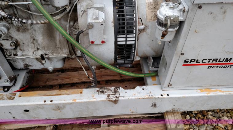 image for item F7786 Spectrum 500S60 generator