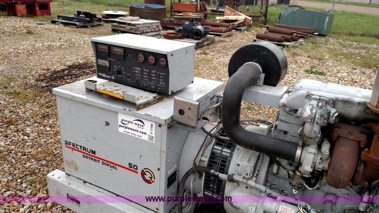 image for item F7786 Spectrum 500S60 generator