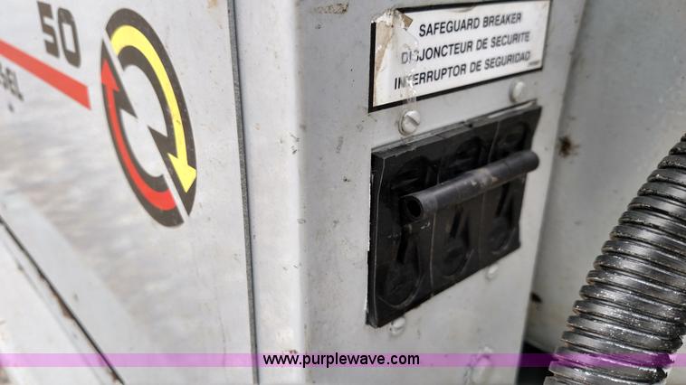 image for item F7786 Spectrum 500S60 generator