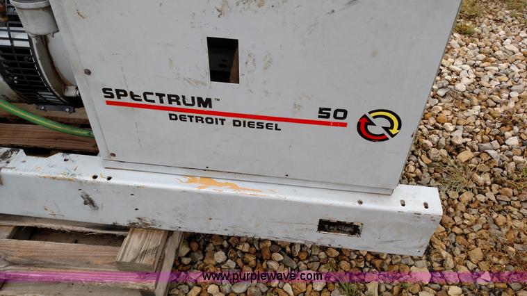 image for item F7786 Spectrum 500S60 generator