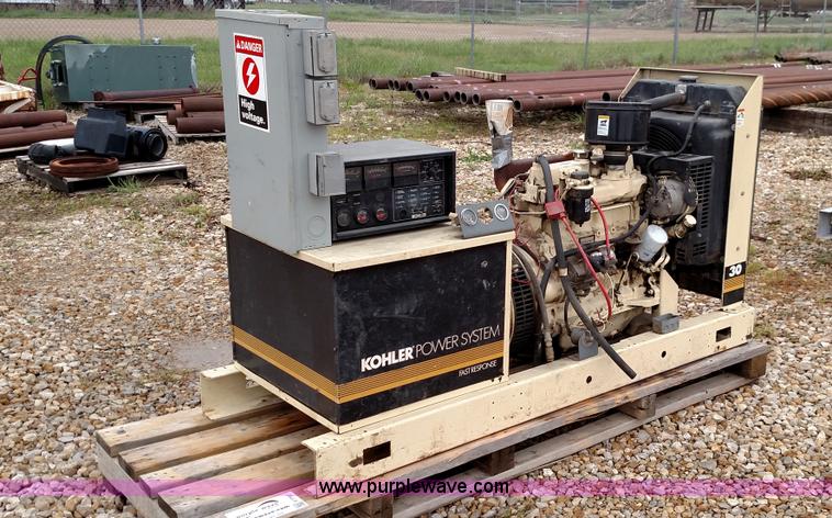 image for item F7787 Kohler Power System Fast Response generator