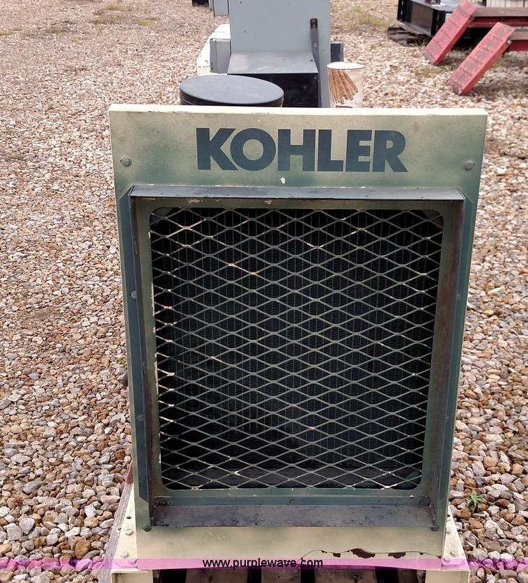 image for item F7787 Kohler Power System Fast Response generator