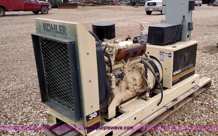 image for item F7787 Kohler Power System Fast Response generator