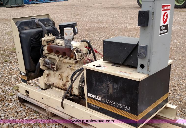image for item F7787 Kohler Power System Fast Response generator