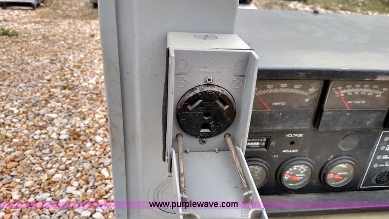 image for item F7787 Kohler Power System Fast Response generator