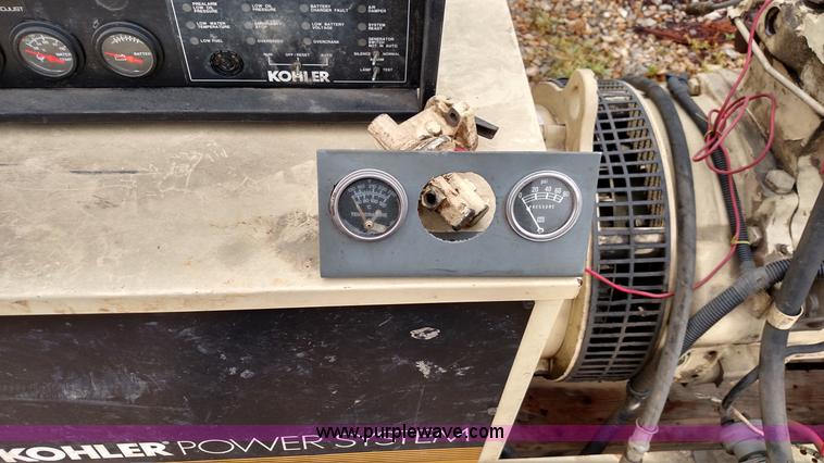 image for item F7787 Kohler Power System Fast Response generator