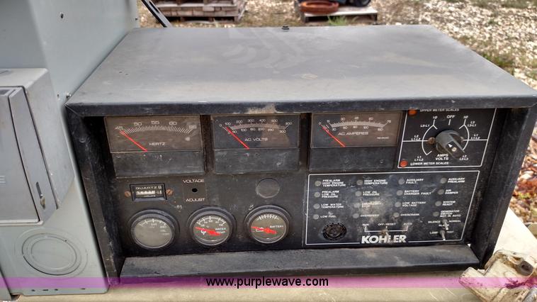 image for item F7787 Kohler Power System Fast Response generator