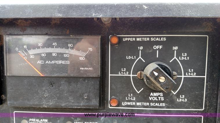 image for item F7787 Kohler Power System Fast Response generator