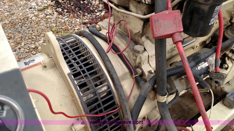 image for item F7787 Kohler Power System Fast Response generator