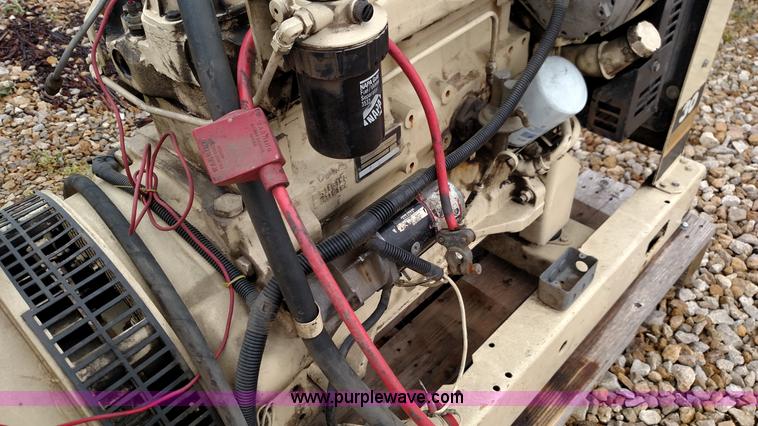 image for item F7787 Kohler Power System Fast Response generator