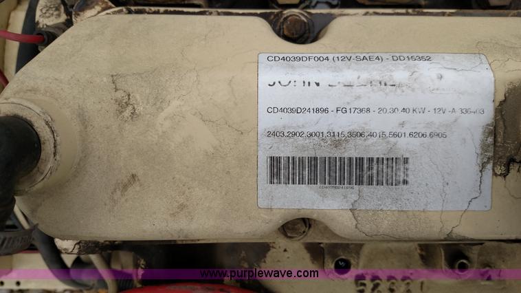 image for item F7787 Kohler Power System Fast Response generator