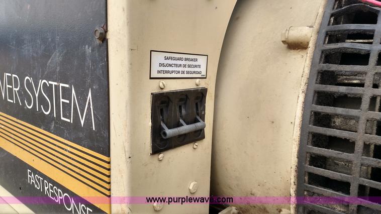 image for item F7787 Kohler Power System Fast Response generator