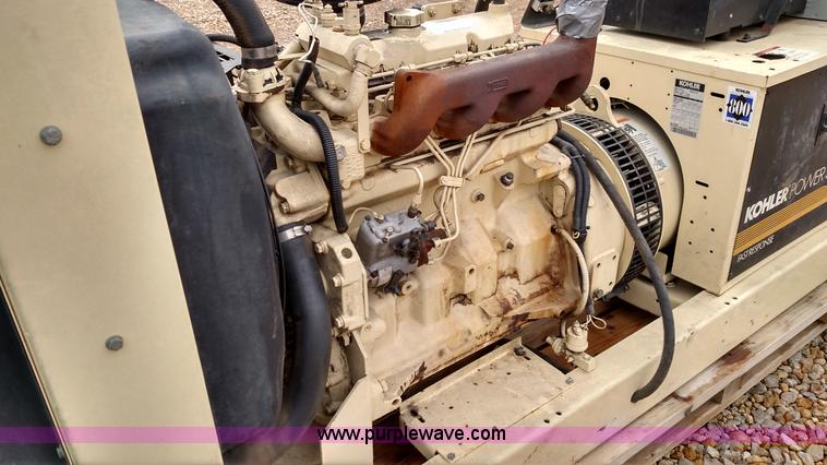 image for item F7787 Kohler Power System Fast Response generator