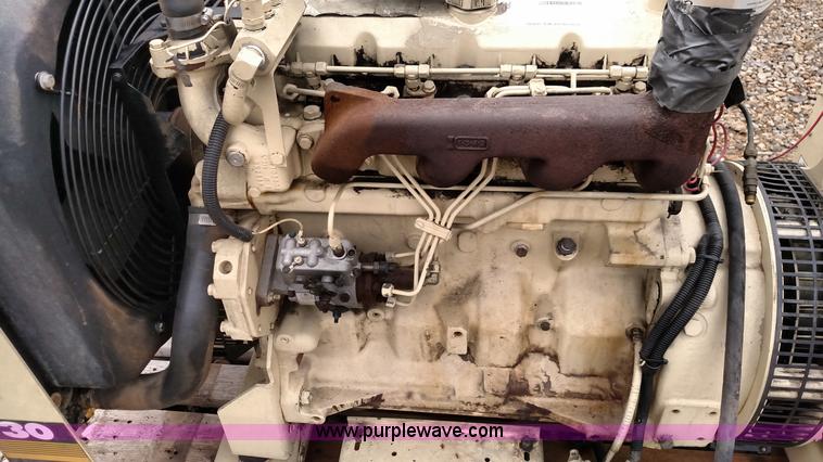 image for item F7787 Kohler Power System Fast Response generator