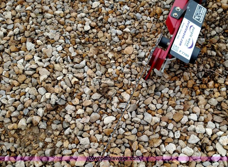 image for item F7789 DWM high reach hydro saw skid steer attachment