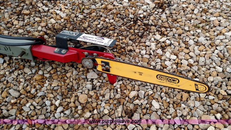 image for item F7789 DWM high reach hydro saw skid steer attachment