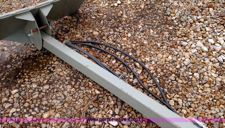 image for item F7789 DWM high reach hydro saw skid steer attachment