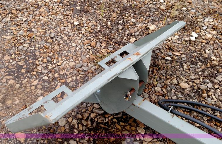 image for item F7789 DWM high reach hydro saw skid steer attachment