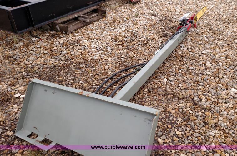 image for item F7789 DWM high reach hydro saw skid steer attachment