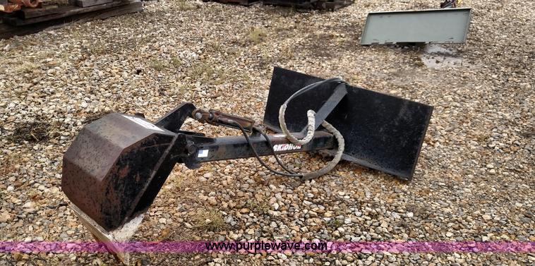 image for item F7790 Skid steer backhoe attachment
