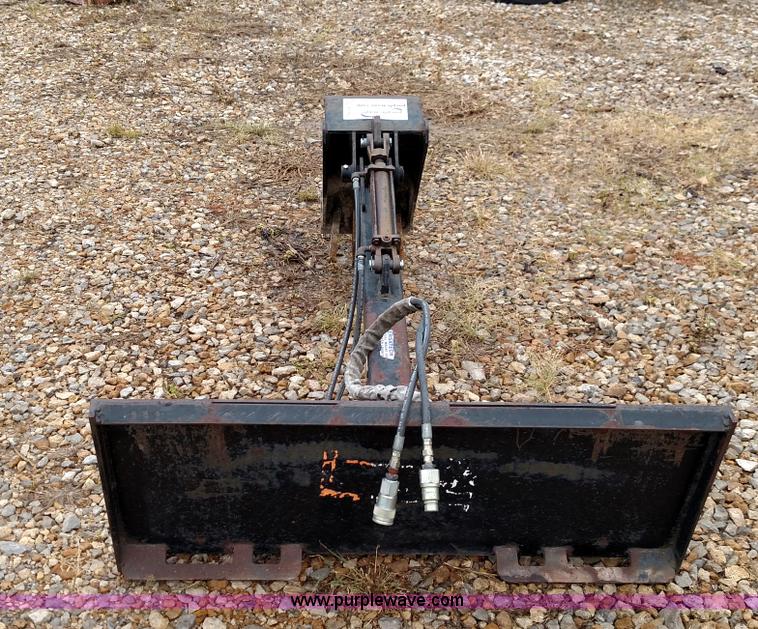 image for item F7790 Skid steer backhoe attachment