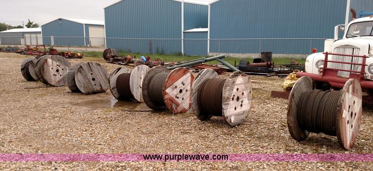 image for item F7791 Approximately 5,500' of 1" drilling cable