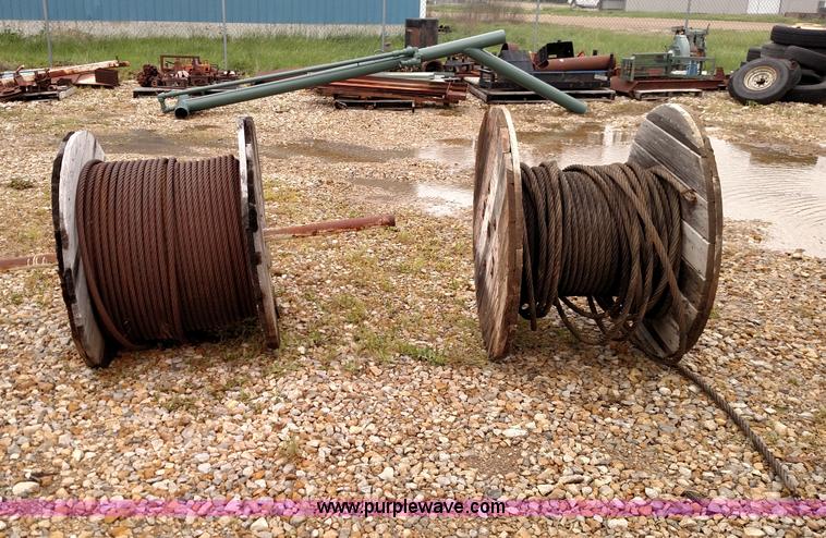 image for item F7791 Approximately 5,500' of 1" drilling cable