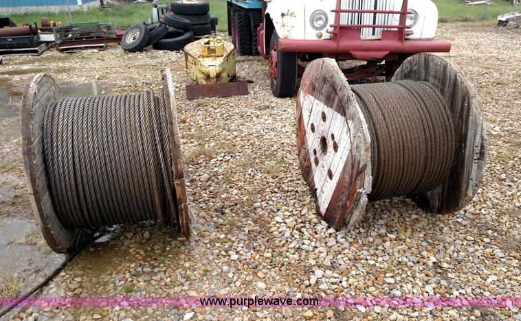 image for item F7791 Approximately 5,500' of 1" drilling cable