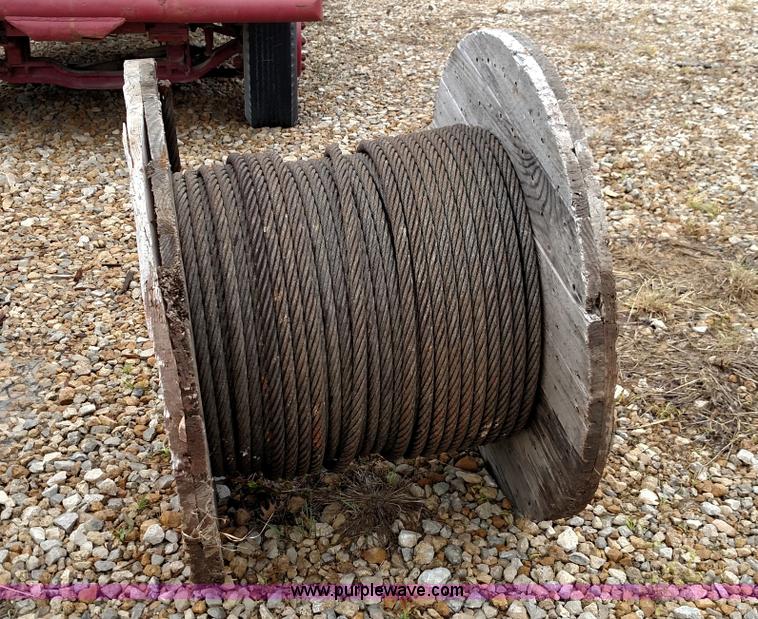 image for item F7791 Approximately 5,500' of 1" drilling cable