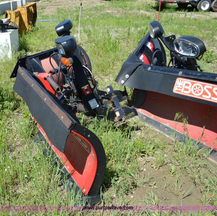 image for item G3502 The Boss snow plow