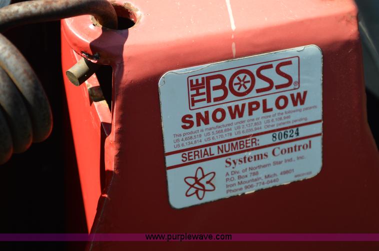 image for item G3502 The Boss snow plow