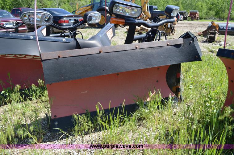 image for item G3502 The Boss snow plow