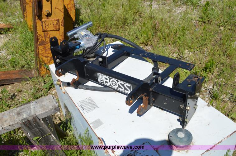 image for item G3502 The Boss snow plow