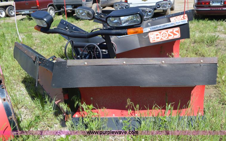 image for item G3502 The Boss snow plow