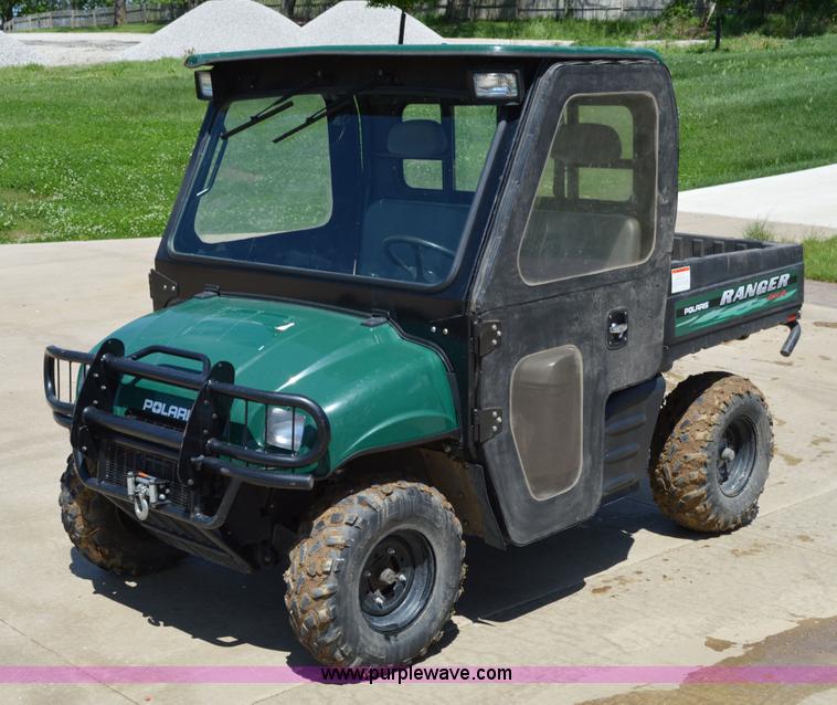 image for item G3504 2003 Polaris Ranger utility vehicle