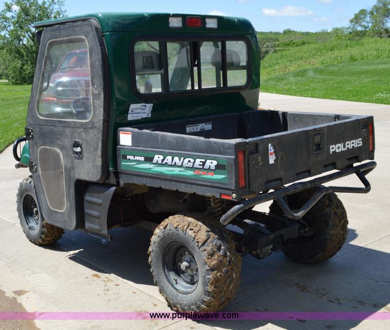 image for item G3504 2003 Polaris Ranger utility vehicle