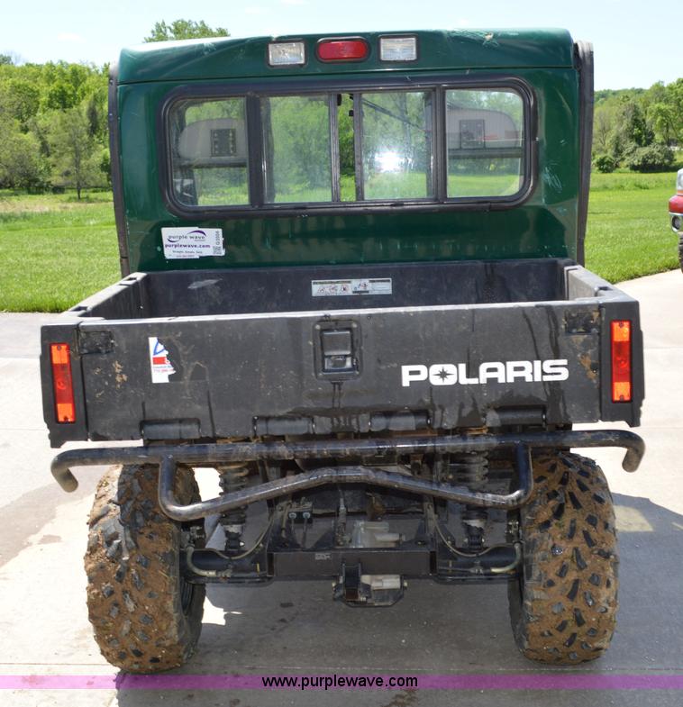 image for item G3504 2003 Polaris Ranger utility vehicle