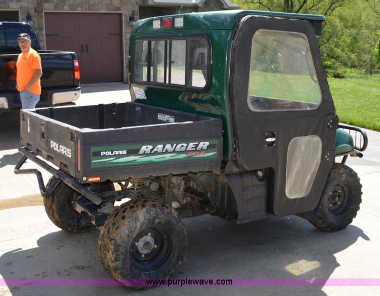 image for item G3504 2003 Polaris Ranger utility vehicle
