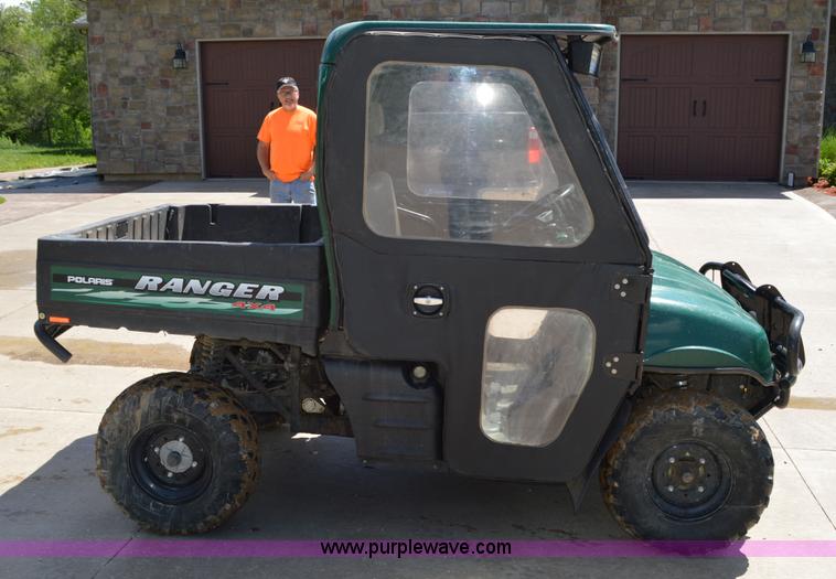 image for item G3504 2003 Polaris Ranger utility vehicle