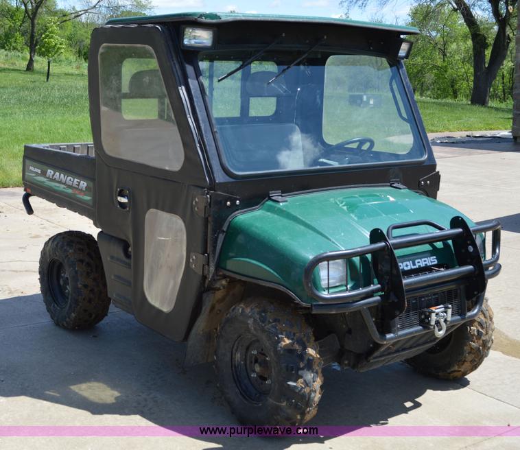 image for item G3504 2003 Polaris Ranger utility vehicle