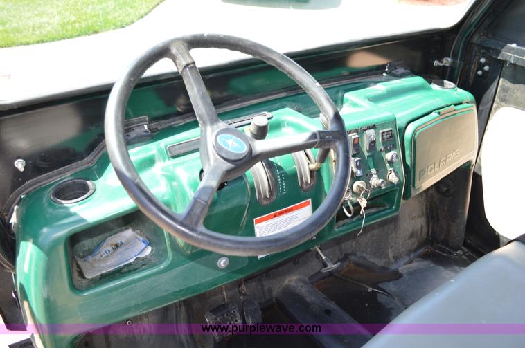 image for item G3504 2003 Polaris Ranger utility vehicle