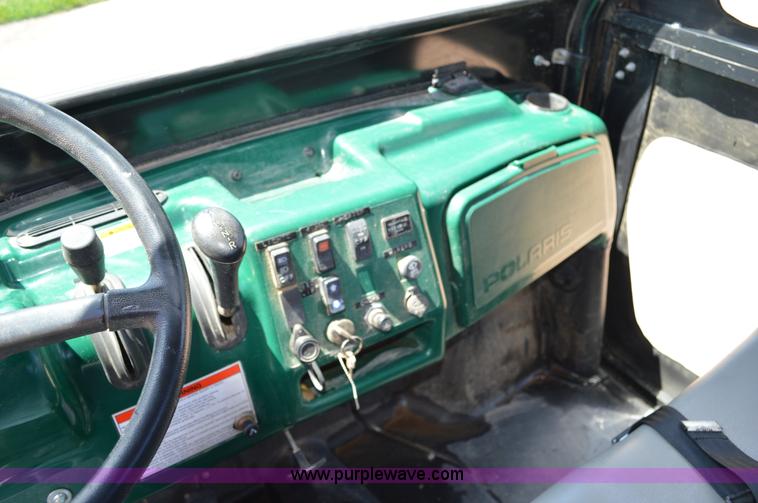 image for item G3504 2003 Polaris Ranger utility vehicle