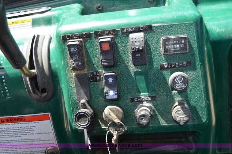 image for item G3504 2003 Polaris Ranger utility vehicle