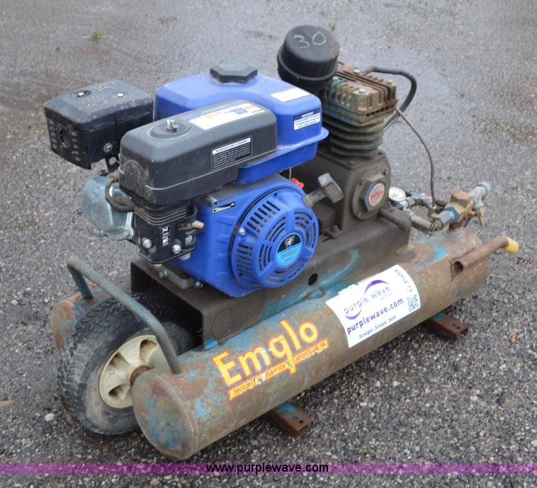 image for item G3509 Emglo air compressor