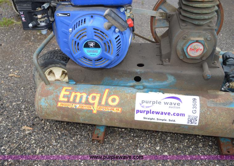 image for item G3509 Emglo air compressor