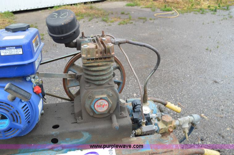 image for item G3509 Emglo air compressor