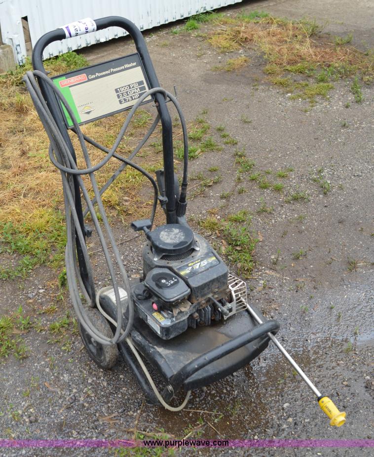 image for item G3510 Generac pressure washer