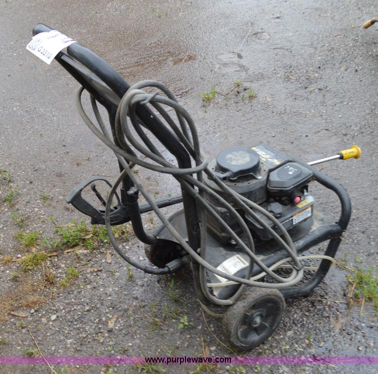 image for item G3510 Generac pressure washer