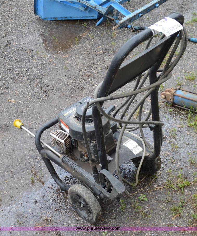 image for item G3510 Generac pressure washer